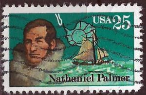 US ~ Scott # 2386 ~ Used ~ Nathaniel Palmer