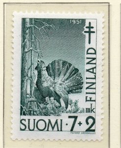 Finland 1951-52 Early Issue Fine Mint Hinged 7Mk. NW-221956