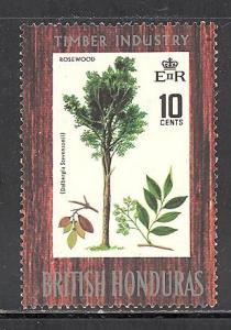 British Honduras 231 mint hinged SCV $ 0.20 (RS)