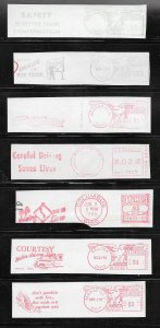 Just Fun Cover Page #681 of METER, SLOGANS, POSTMARKS & CANCELS Collection / Lot