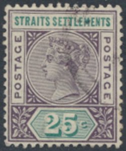 Straits Settlements   SC# 86  Used  see details & scans