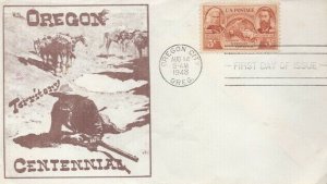 964 3c OREGON TERRITORY CENTENNIAL - Unlisted - Unknown