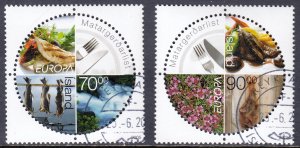 Iceland - Scott #1050-1051 - Used/CTO - SCV $4.85