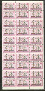 UNITED STATES (46) Complete Sheets/Large Blocks ALL Mint Never Hinged FV=$182+