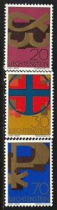 Liechtenstein 426-28 MNG Z8221