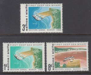Samoa 251-254 MNH VF