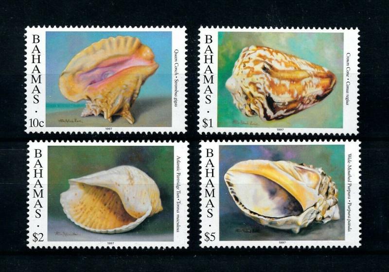 [99632] Bahamas 1996 Marine Life Sea shells Year 1997  MNH