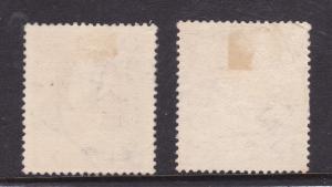 New Zealand the 1929 & '30 Health stamps used