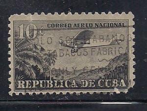 Cuba Sc. #C13 Airmail Used L9