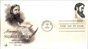 United States, United States First Day Cover, Georgia