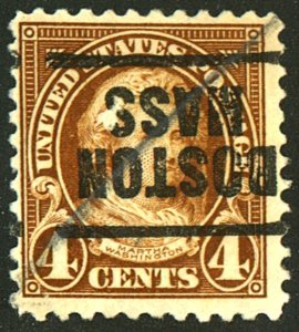 U.S. #556 USED