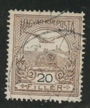 Hungary Scott 75 Used