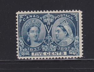 Canada 54 MNH Queen Victoria Diamond Jubilee (C)