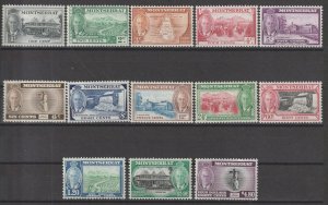 MONTSERRAT 1951 SG 123/35 MINT Cat £80