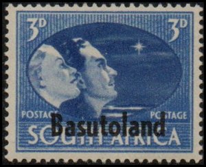 Basutoland 31a - Mint-H - 3p Hope Issue (South) (1945)