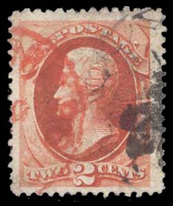 U.S. BANKNOTE CANCELS 183  Used (ID # 92149)