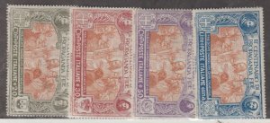 Italy Scott #143-146 Stamp - Mint Set