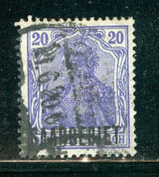 Saar - Scott # 46, used