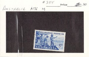 Australia 355 Unused 1 1963 (SC0_108)