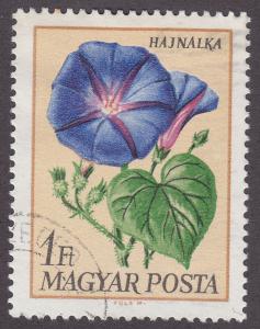 Hungary 1929 Garden Flower, Morning-Glory 1968