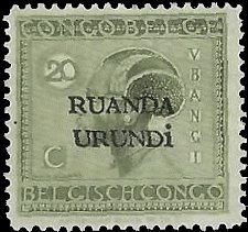 RUANDA-URUNDI   #9 MH (5)