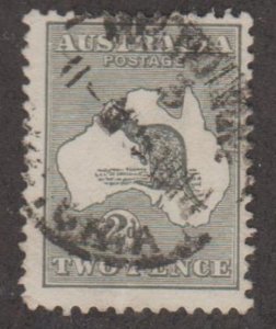 Australia Scott #3 Stamp - Used Single