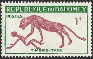 DAHOMEY - J29 - Unused - SCV-0.25