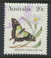 Australia SG 787 Fine  Used 