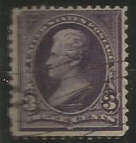 U.S. Scott #253 Stamp - Used Single