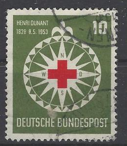 Germany Bund Scott # 696, used