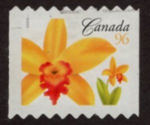 2245 Flower Definitives--Coils