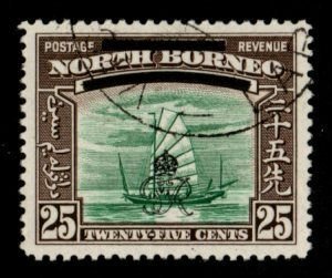 North Borneo #233 used