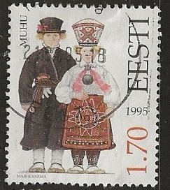 Estonia || Scott # 286 - Used