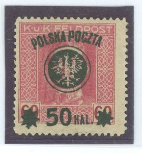 Poland #37 Mint (NH) Single