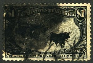 U.S. #292 USED