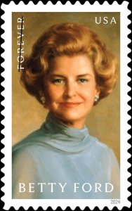 US 5852 Betty Ford F single MNH 2024 after April 15