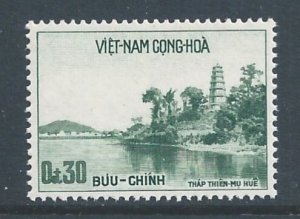 Viet Nam South #101 NH 30c Pagoda