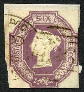 SG60 6d Purple Wmk VR Fine Used