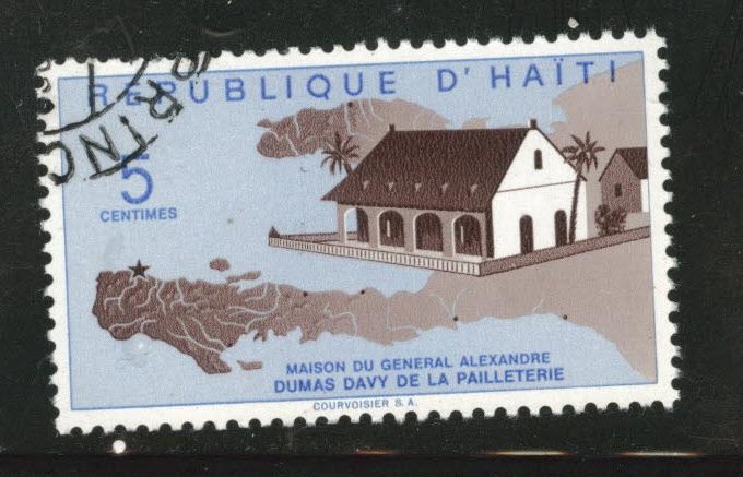 HAITI Scott 472 used 1961 cto stamps