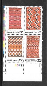 #2235-38 MNH Plate Block