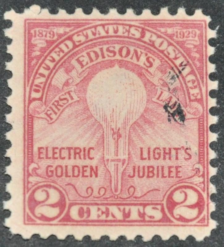 DYNAMITE Stamps: US Scott #655 - USED