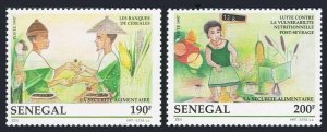 Senegal MNH 1273-4 Food Day SCV 1.65