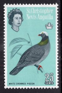 St Kitts Nevis 155 Bird MNH VF