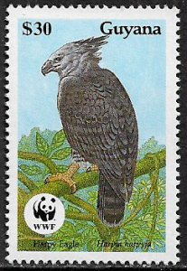 Guyana #2246 MNH Stamp - WWF - Harpy Eagle - Bird