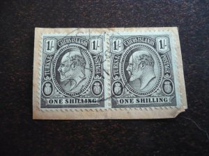 Stamps - Turks & Caicos - Scott# 20 - Used Pair of 2 Stamps
