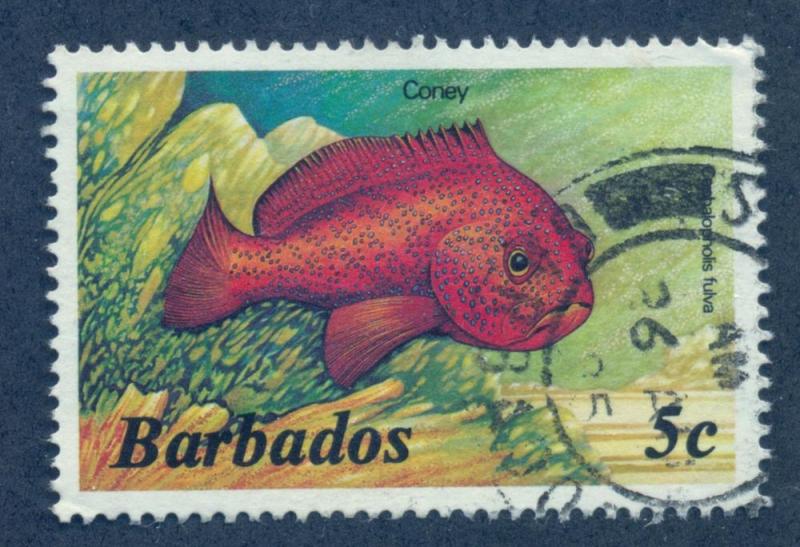 BARBADOS SC# 642 VF U 1985