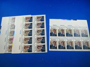 U.S. SCOTT # 1554  -  PLATE BLOCKS of 10 -  LOT of 3     MNH