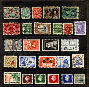 Canada #25 MINT / USED EARLY ISSUES - UNCHECKED