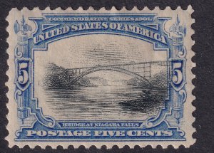 #297 Mint OG, VF (CV $75 - ID29156) - Joseph Luft