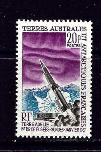 F.S.A.T. 29 MNH 1967 issue 